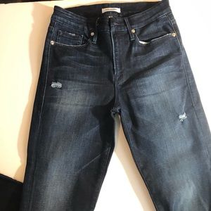 Good American Jeans ( Good Straight ) size 27